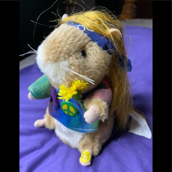 Harry the dancing hamster, Need happiness get him!